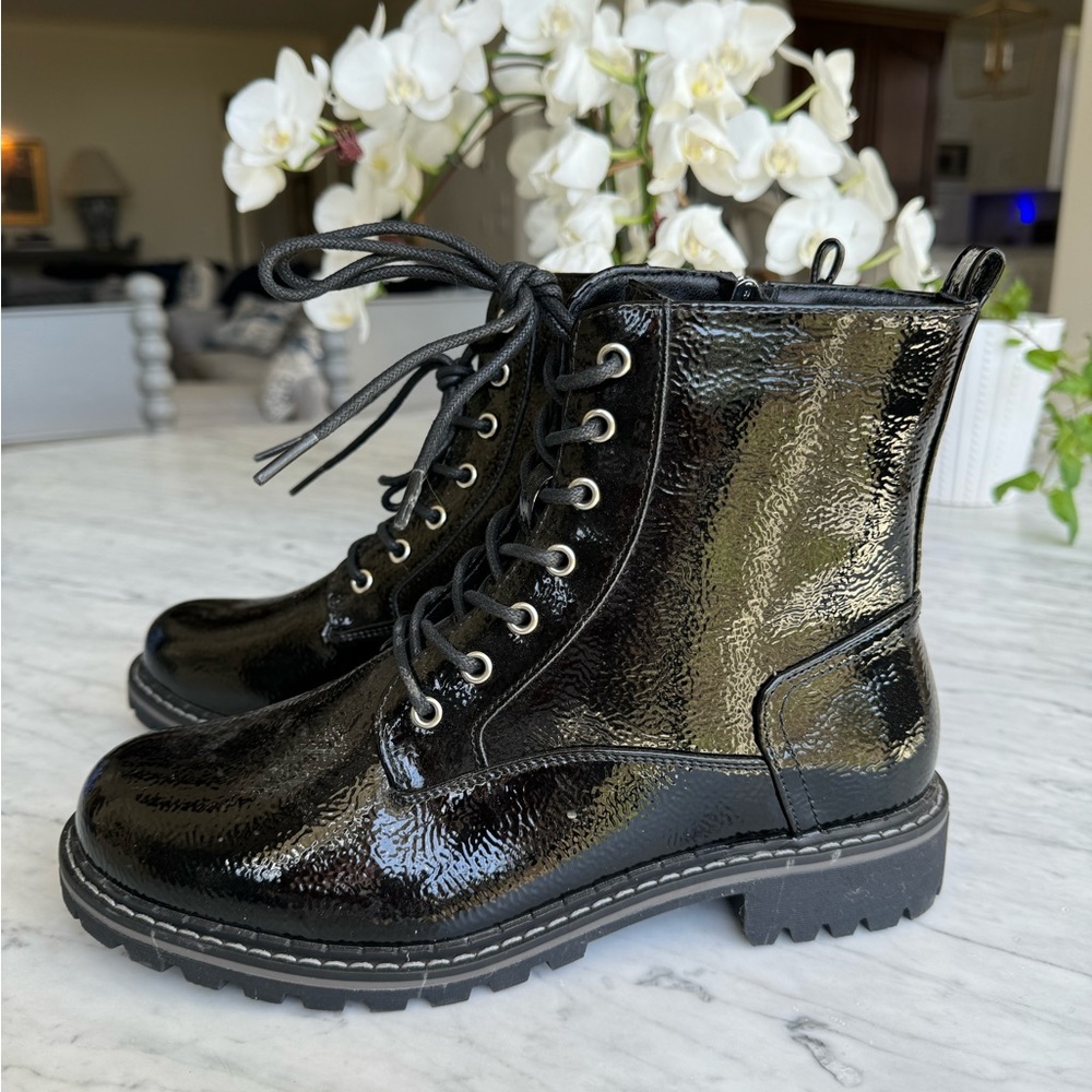 Black boots